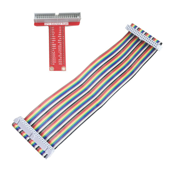 Bus De Cables Para Raspberry Pi 3 40 Pines